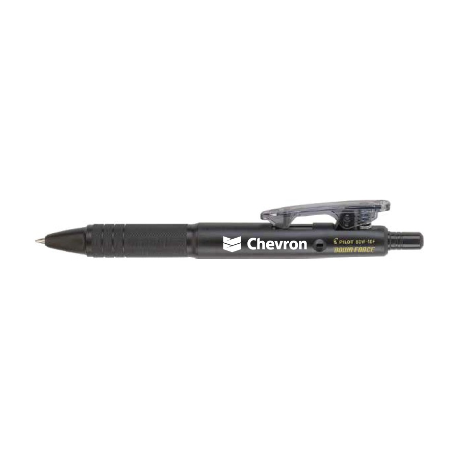 Down Force Pressurized Ball point pen. Ref: 90011-C