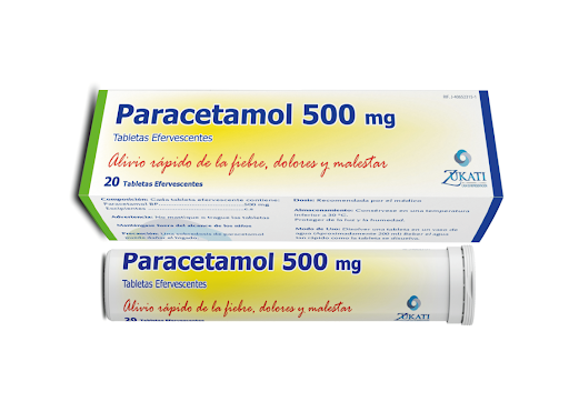 PARACETAMOL 500 mg 